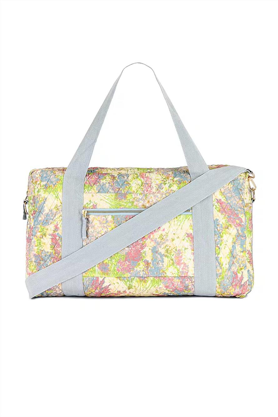 NEW LOVESHACKFANCY women's amari diaper bag in pastel fields